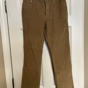 ROMW Tan Corduroy Men's Pants
